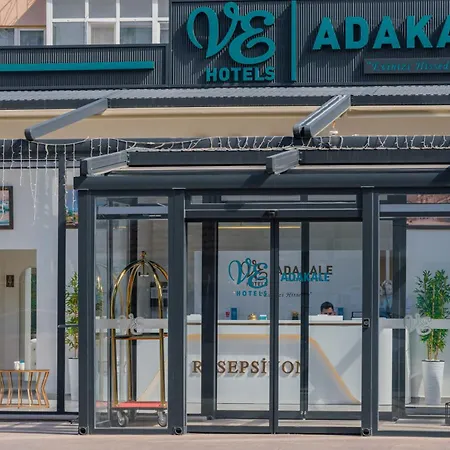 Ve Adakale Szálloda Ankara