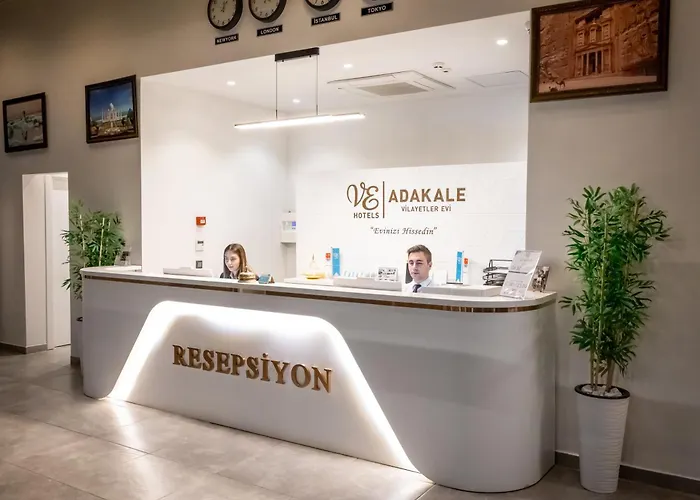 Ve Adakale Otel Ankara